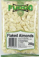 FUDCO FLAKED ALMONDS 250g X 2