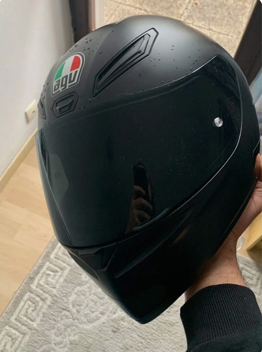 AGV K1 K1S Black Visor Lens