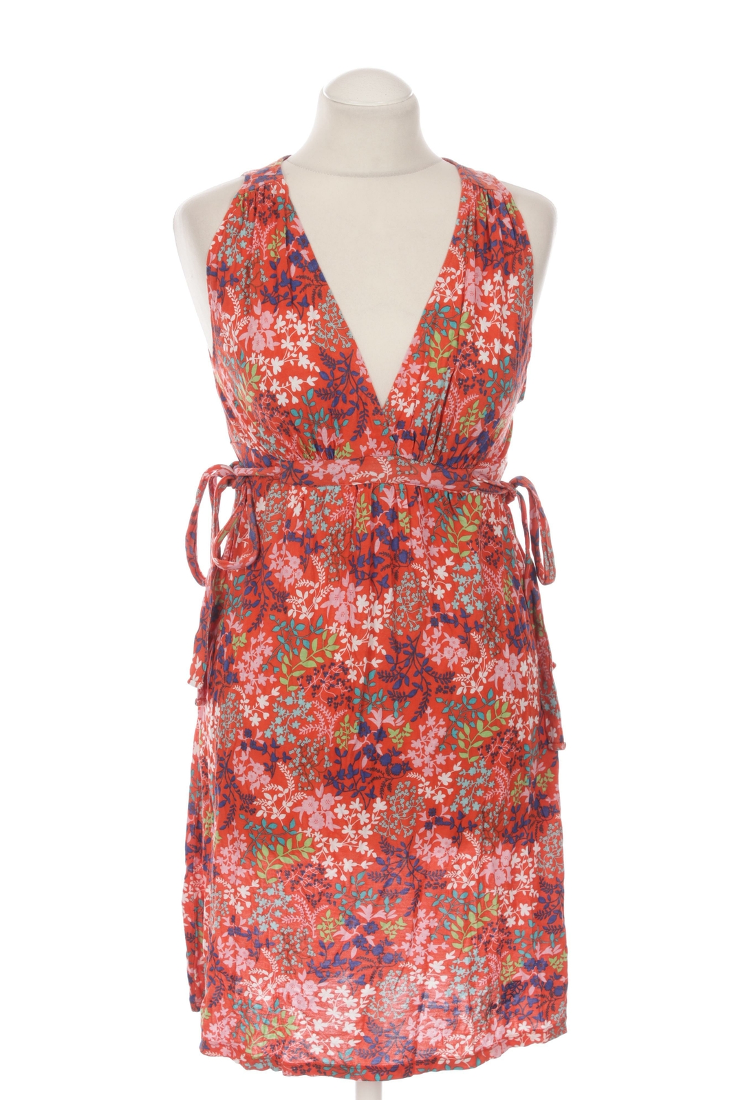 genial KLEID SOMMERKLEID Gr.40//42 SHIRTKLEID STRANDKLEID PINK 100/% Baumwolle
