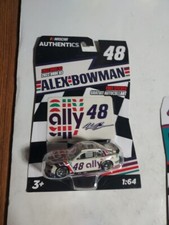 1/64 2022 48 ALEX BOWMAN ALLY NASCAR Authentics WAVE 03