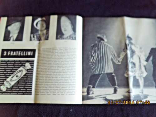 CIRCUS KRONE - ALTES PROGRAMMHEFT BERLIN 1963 MIT 44 SEITEN+ EINTRITTSKARTE!! - Bild 6 von 7