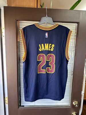 Authentic LeBron James #23 CAVALIERS 2015 Alternate NBA Basketbal