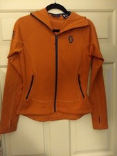 Scott Sport Usa Gingerbread Zip Up Jacket Women's Small