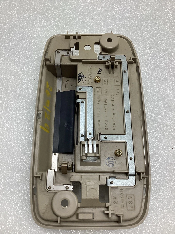 Luz domo de lectura interior Lexus GX470 2003-2007 FABRICANTE DE EQUIPOS ORIGINALES Foto 3 de 4