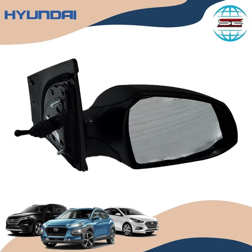 FOR 2008-2014 HYUNDAI I20 1ST GEN 1.4L OUTSIDE REAR LH VIEW MIRROR ASSEMBLY