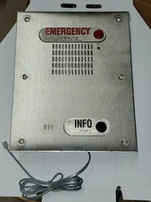 Unboxed Talk A Phone ETP-400D 2 Button Emergency/info Phone