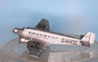 Herpa Wings 019422, Spur N / 1:160 , G-AHOG Junkers Ju 52 BEA - Bild 1 von 4