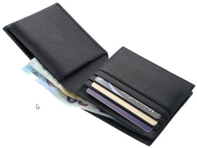 Original Mercedes-Benz AMG Wallet Black Leather B66958985 | eBay