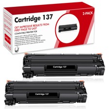 2PK CRG 137 Toner Cartridge For Canon 137 Toner MF226dn MF216n MF244w MF211 D570