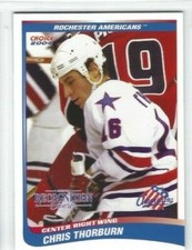 2003-04 Rochester Americans (AHL) Chris Thorburn