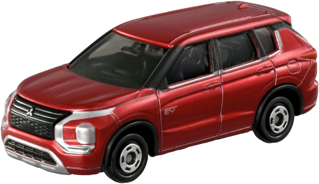トミカ ミニカーセット MITSUBISHI OUTLANDER PHEV Takara Tomy Tomica No. 10 Mitsubishi Outlander PHEV | eBay