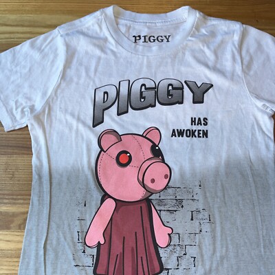 Kids Graphic 100% cotton md/m/m piggy has awoken t shirt