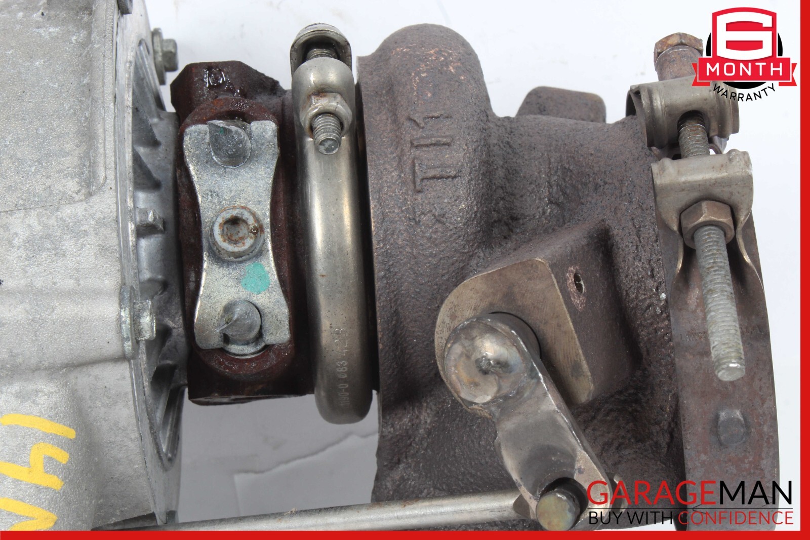14-20 Maserati Ghibli Quattroporte Levante Right Turbocharger Manifold Assy OEM