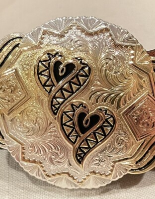 ベルトバックル モンタナ SILVERSMITHS COLUMBUS MONT Montana Silversmiths Columbus Mont Silver Plated Buckle