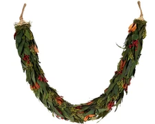 ED On Air Magnolia and Berry Preserved Garland by Ellen DeGeneres H209663