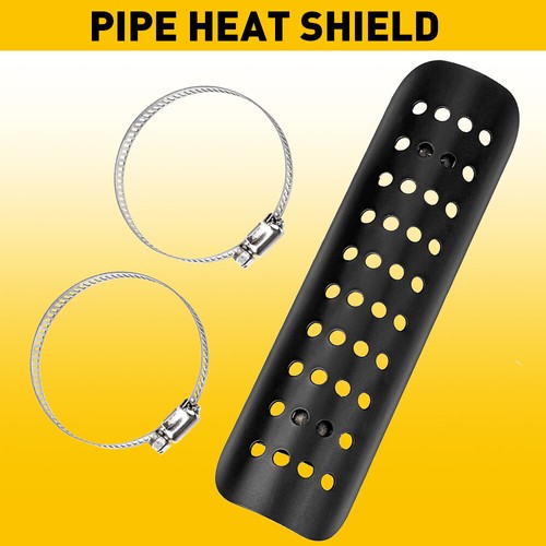 Motorcycle Exhaust Heat Shield, Heat Wrap For Exhaust Pipe - View #8