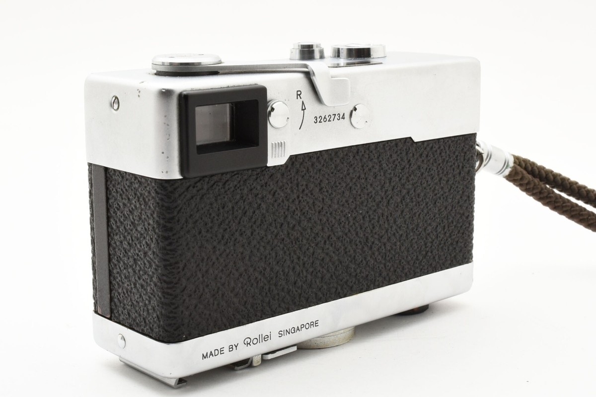 Rollei 35 TE ローライ35 TE シルバー ⭐ ローライ Rollei 35 Tessar