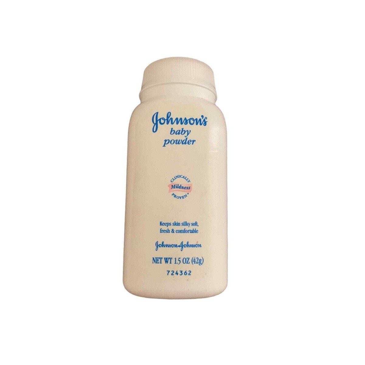 Johnson's Baby Powder WITH TALC Original oz Purse Travel Size