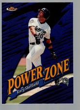 1998 Finest Power Zone #P8 Gary Sheffield