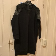 Madewell Sweater Dress Size Xs.Black.