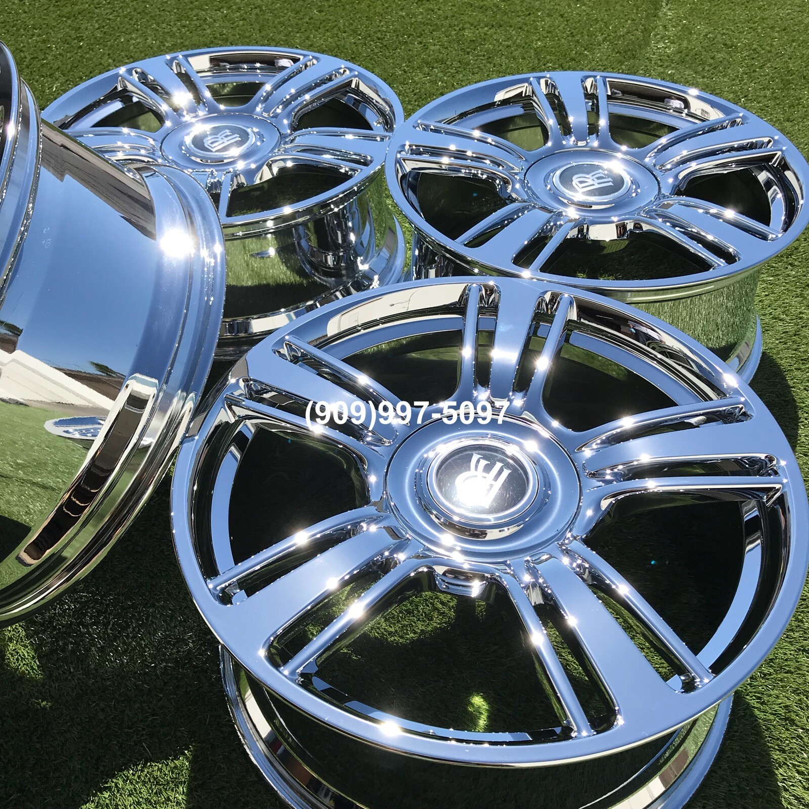 21 Rolls Royce Wheels OEM Factory set inch 4 Dawn Ghost Wraith Genuine 