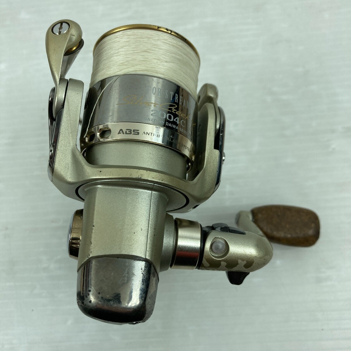 DAIWA Silver Creek 2004C スピニングリール DAIWA Reel spinning reel Silver Creek-Z 2004C 00058868 | eBay