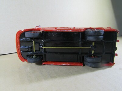 Camion Pompiers 1/50, fourgon grande puissance, Berliet PCK8