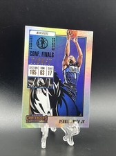 2018-19 Panini Contenders Dennis Smith Jr. Conference Finals Ticket #’D 125/135