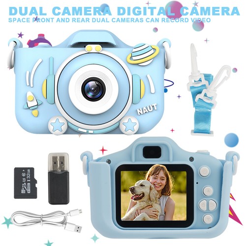 Mini Digital Children Camera HD 1080P LCD Camera Toy Kids Gift + 32G TF Card AU - Picture 6 of 21