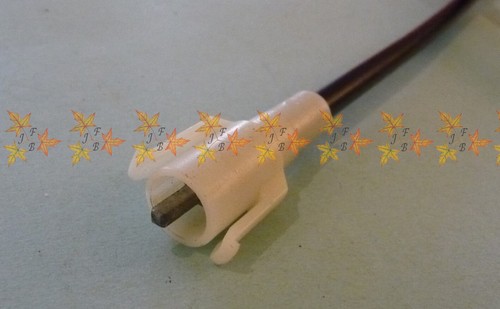 Peugot Speedfight X-Fight Speedo Cable - Ref 736610 - New Old Stock - Picture 3 of 4