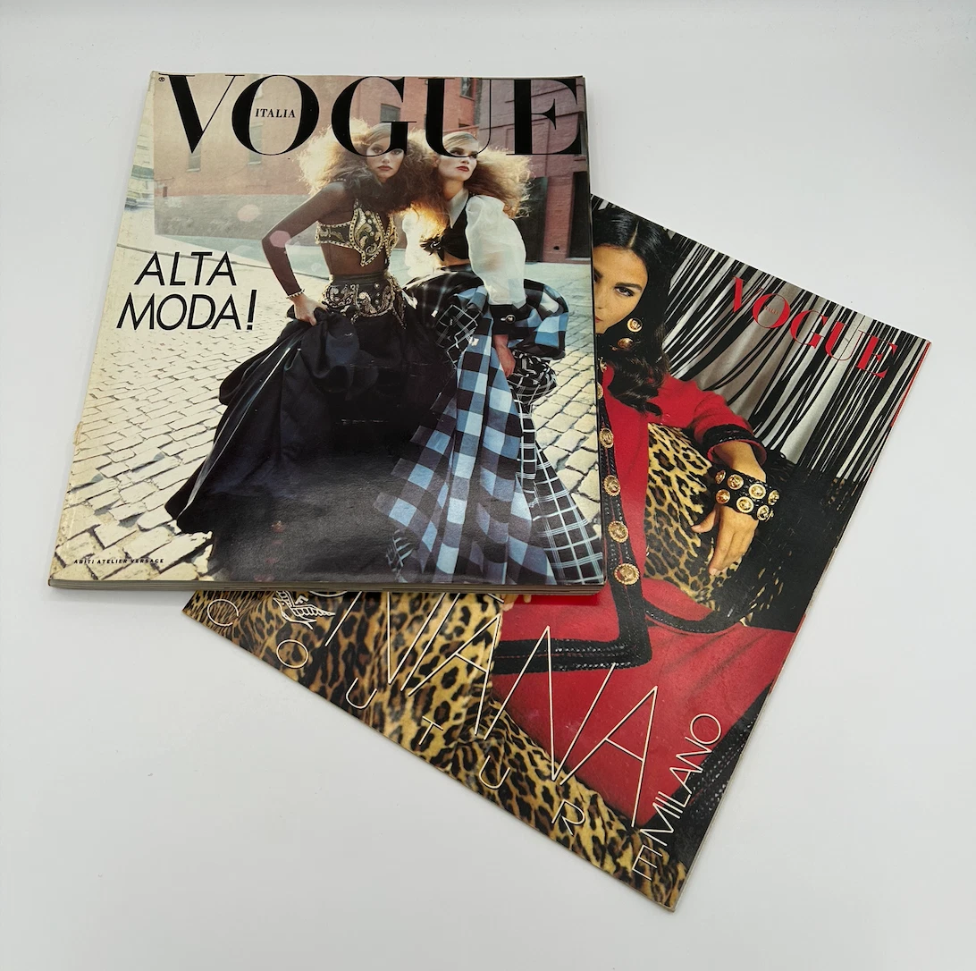 Vogue Magazines in Italian1980-1999 for sale | eBay