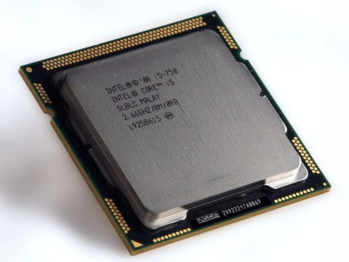Intel Core i5 750 CPU 2.66GHz LGA 1156 95W Processor - Picture 1 of 2
