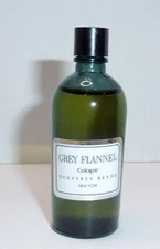 Geoffrey Beene Grey Flannel Eau De Toilette  1/2 Fl Oz  New  Travel Mini