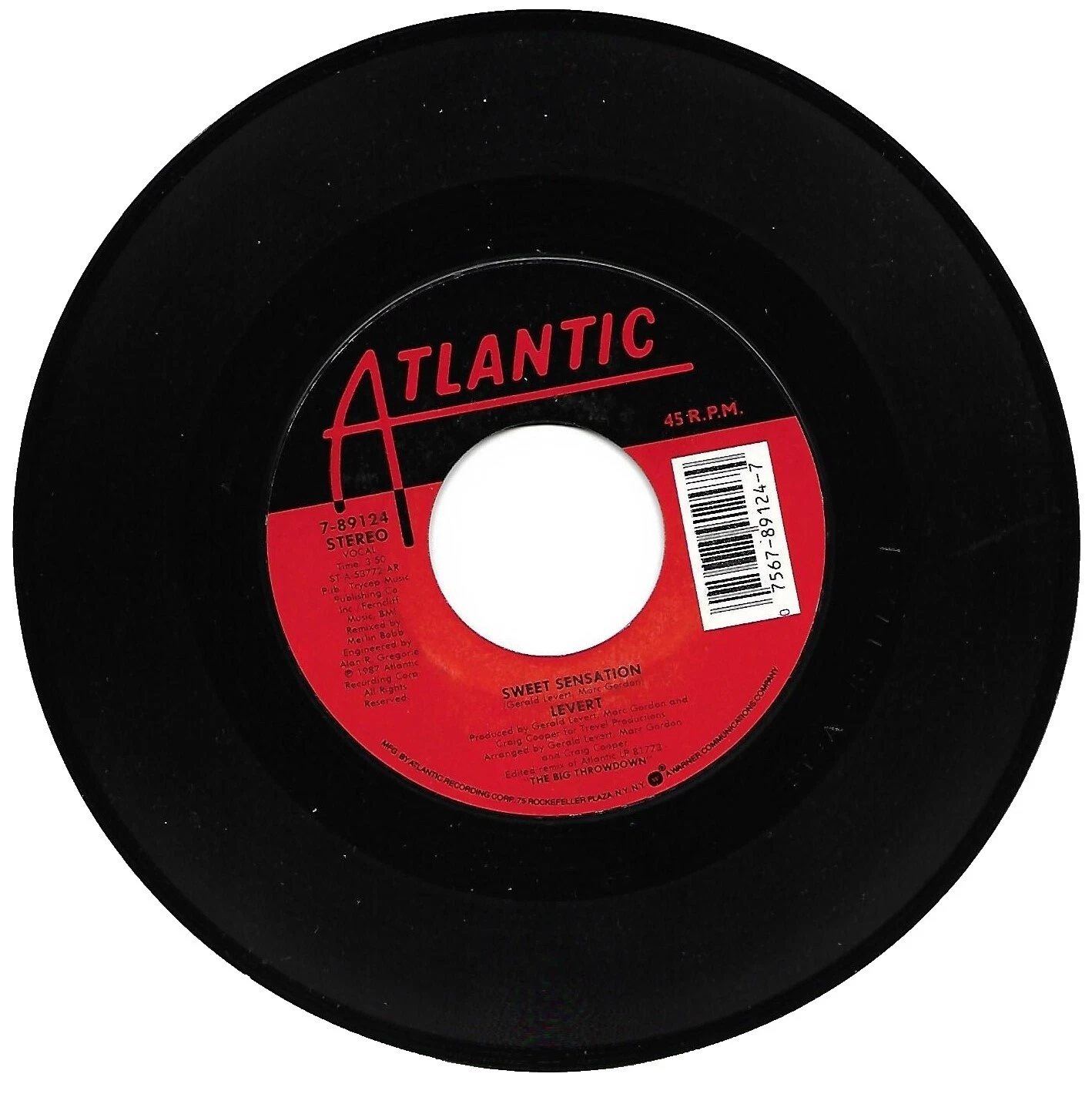 Sweet R&B & Soul Single Vinyl Records