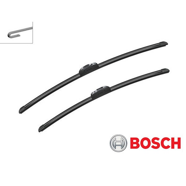 Aerotwin NachrüStung Flache Scheibenwischer Satz - 650/575 - FüR Mercedes-image