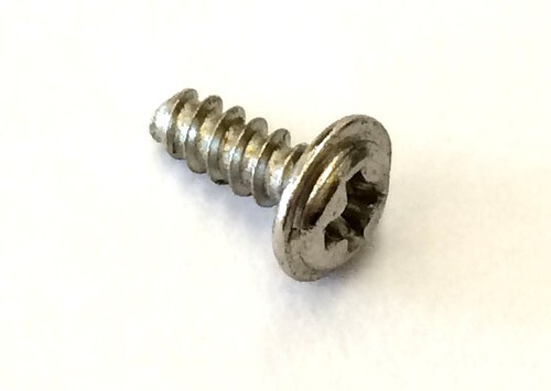 Tiny micro M1.7x 6.0mm round head screw for RC Toy electronic thread Hobby 30pcs - Picture 2 of 4