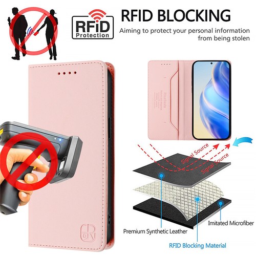 For Motorola Edge 50 Neo Pro 40 30 Fusion E13 Magnetic Leather Case Wallet Cover - Picture 102 of 108