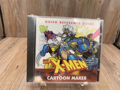 Brand New Sealed X-Men Cartoon Maker (PC, 1996)