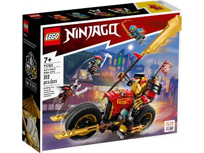 LEGO  Ninjago 71783 - Kais Mech-Bike EVO + NEU & OVP ++