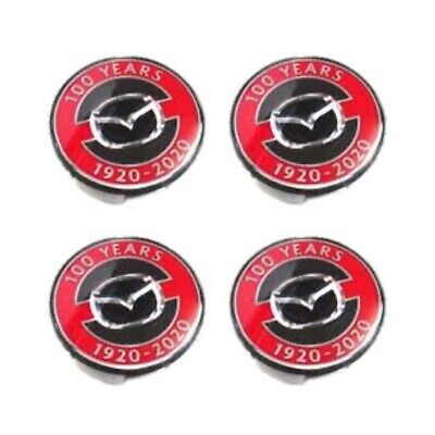 Mazda Genuine OEM MX-5 MIATA 100th Anniversary Wheel Center Cap