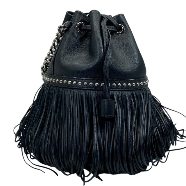 Good Condition J&M Davidson Carnival Handbag Chain Bag Fringe 