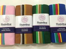 Crafter's Companio Felt Fabric New SET OF 4