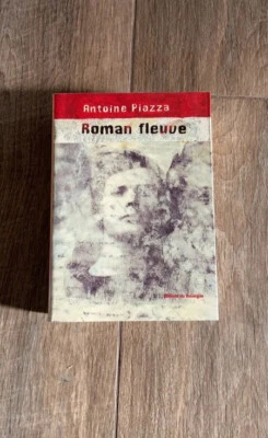 Roman fleuve Antoine Piazza EO 1999 Rouergue La brune SF littérature française - Photo 1/2