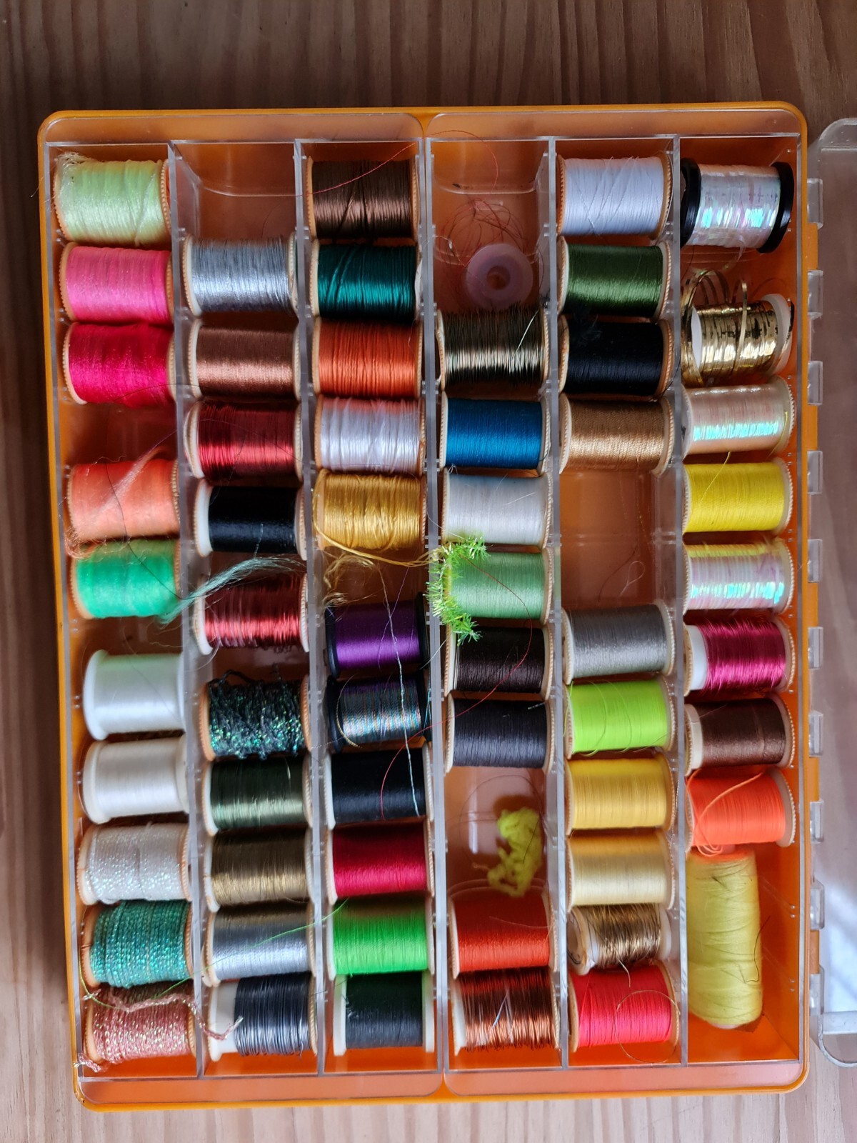 Vintage Fly Tying Materials eBay