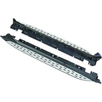 Trittbretter Einstiegsleisten SET Aluminium Passt FüR Mercedes GLC X253 C253
