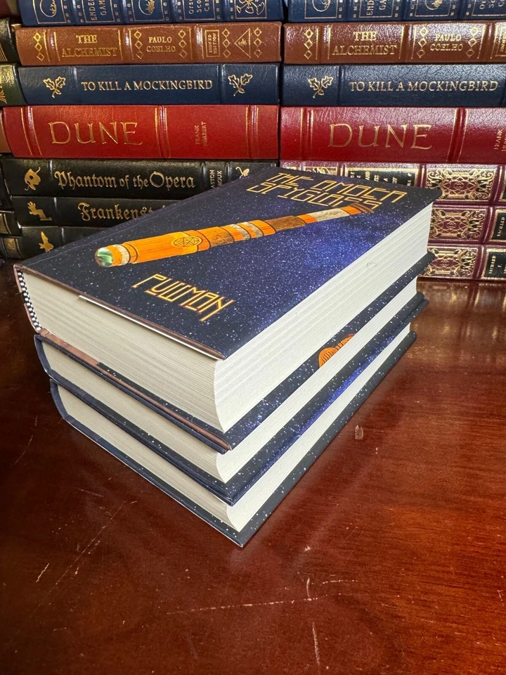 His Dark Materials Trilogy by Philip Pullman Custom Gift Set Brand New Hardbacks - Image 3 of 4