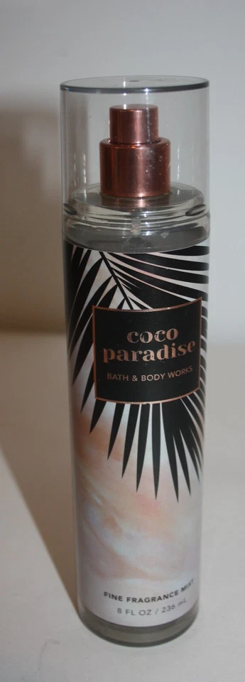 Vaporizador de fragancia fina Bath & Body Works Coco Paradise 8 oz NUEVO Foto 2 de 4