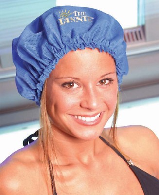 The Tannie UV Hair Protector for Indoor Tanning - Tanning Bonnet - USA Made!