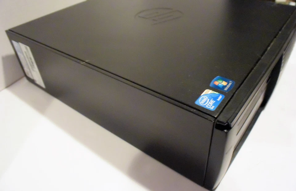 HP Compaq 4000 Pro Desktop (Intel Core 2 Duo 3.06GHz 4GB 250GB Win 10 Pro) - Image 3 of 4