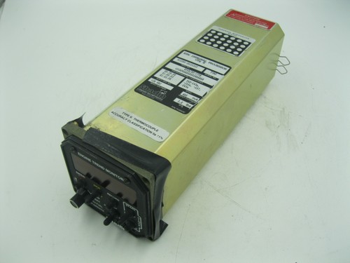 Shadin Avionics Engine Trend Monitor ETM Remote Display-Recorder 913200-301211C2